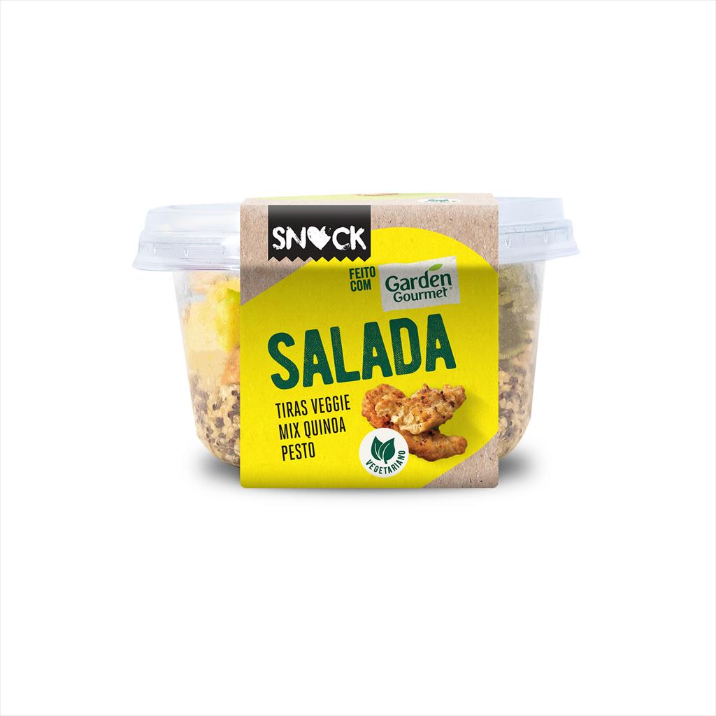 SNOCK SALADA VEGGIE MIX QUINOA/PEST 200G